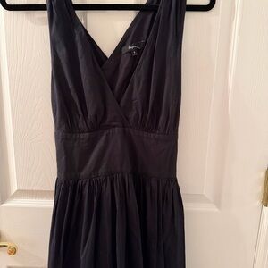 Express Black Criss Cross Dress